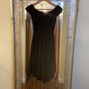 Windsor Beautiful black sparkle dress worn once